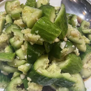 Cucumber Salad