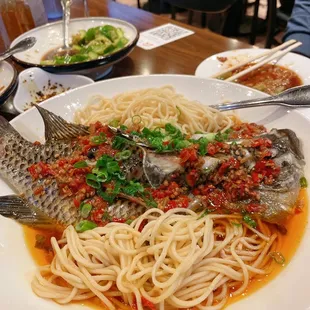 Steamed Whole Fish