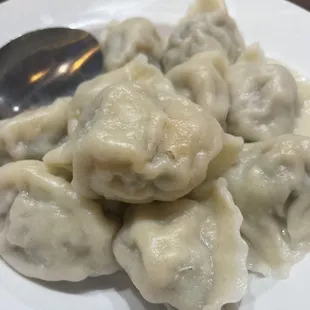 Pork and Chives Dumplings