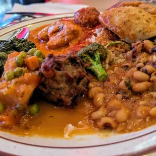 Very delicious buffet to sample!