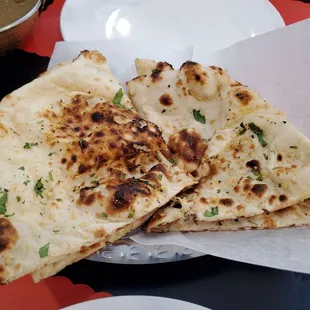 Garlic Naan