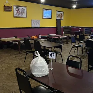 interior. spacious with plenty of seating.