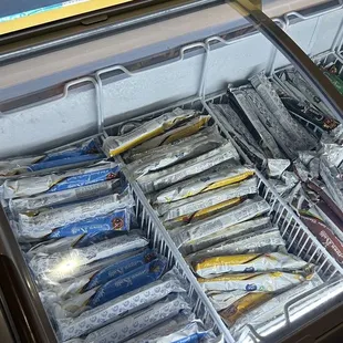 Ice cream! They had flavors that looked like pistachio, milk, and maybe cardamom and flowers? Definitely will try next time.