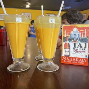 Mango lassi