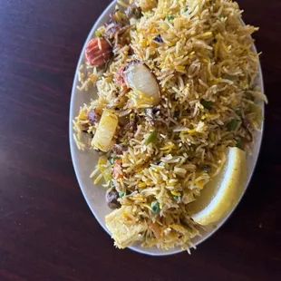 Vegetable Biryani