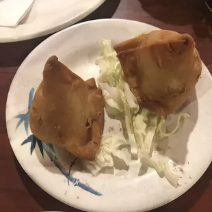 Vegetable Samosas