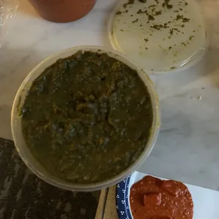 Saag Paneer