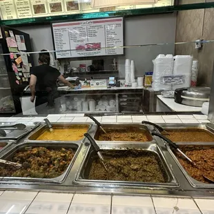 interior, burritos and wraps