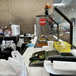 sushi and sashimi, interior