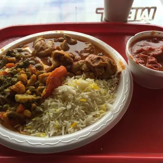 Mixed Vegetable Curry