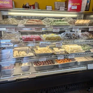 dough desserts, food, donuts