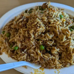 Chicken biryani