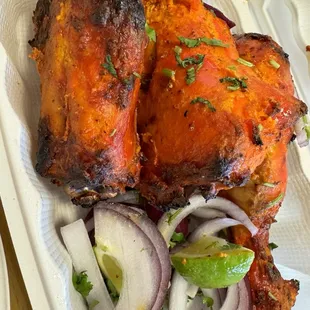 bbq ribs, food, ribs