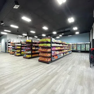 a grocery store