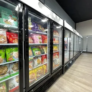 the inside of a grocery store