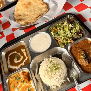 Non vegetarian option Wed/Sat