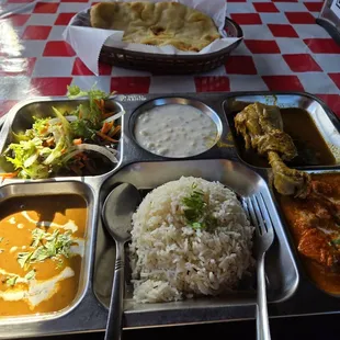 THURSDAY non veg thali