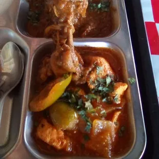 Kadai Chicken