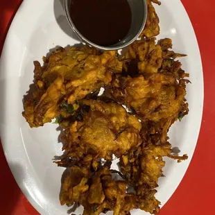 1. Vegetable Pakora...my favorite!