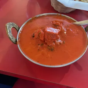 Chicken Tikka masala