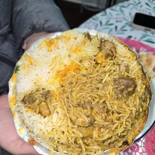 72. Goat Biryani