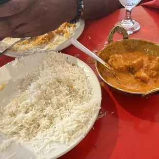 Chicken coconut curry