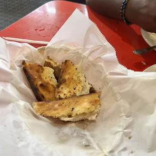20. Garlic Naan