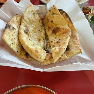 20. Garlic Naan