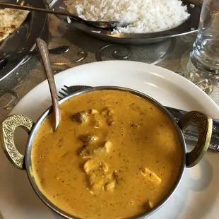 Lamb Shahi Korma