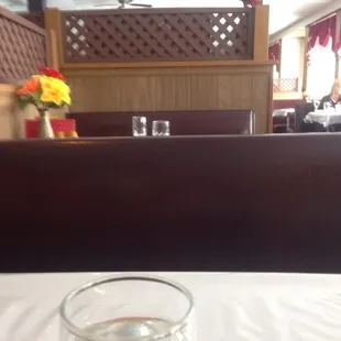 Seating on restaurant