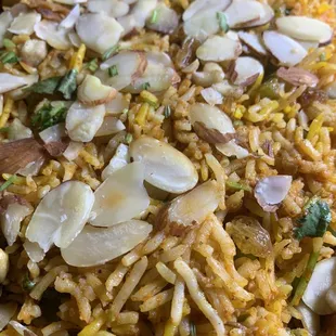 Veggie biryani