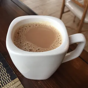 Hot Chai Tea!