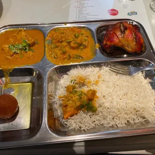 Lunch special plate