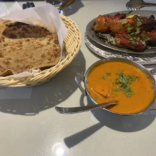 Aloo Tikki Chicken Tikka Masala Chicken Tandoori Aloo Paratha Paratha
