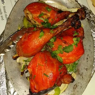 Tandoori chicken grill  $14.95