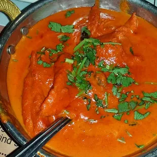 Chicken Korma $10.95
