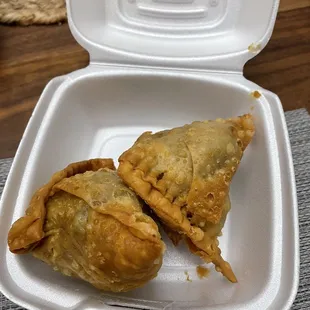 Vegetable Samosa