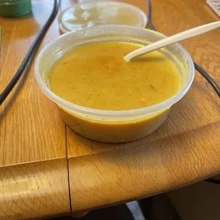 Mulligatawny Soup