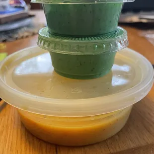 Sauce &amp; soup