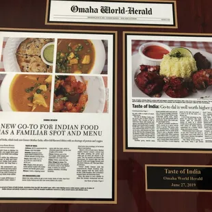 Omaha world Herald review