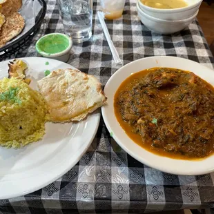 Chicken Saag