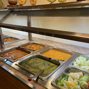 salads, interior