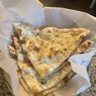 20 Garlic Nan