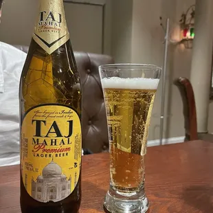 Taj Mahal tall beer