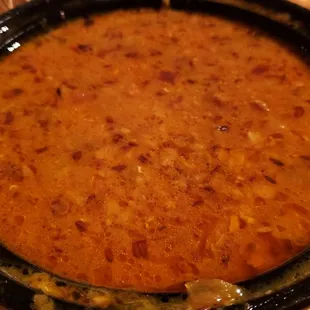 Dal tarka ($12). Subdued, nutty roasted flavor. Not bad, not great.
