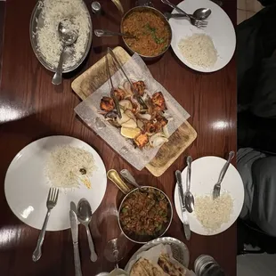 curry, food