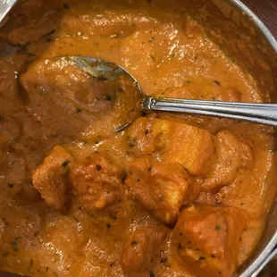 Butter chicken