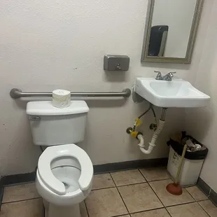 Women's bathroom