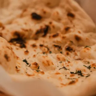 Garlic Naan