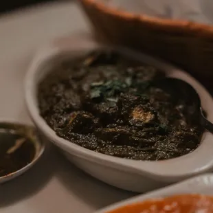 Palak Massala (Saag)